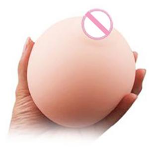 Đồ chơi tình dục nam ngực giả kèm âm đạo giả, thiết kế hai trong một mô phỏng vòng ngực và cấu trúc bên trong có gân, màu da, kích thước tham khảo 8 x 8 cm, trọng lượng khoảng 232 g, dành cho nam giới trưởng thành