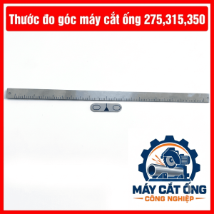 Bộ thước kẻ và thước đo chiều dài máy cắt ống 275 300 315 325, phụ kiện đo kiểm cho máy cưa đĩa, hỗ trợ lấy dấu, căn vị trí cắt và kiểm tra kích thước vật liệu trong công việc gia công cơ khí tại xưởng sản xuất
