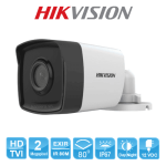 AN NINH RÕ NÉT, GIÁM SÁT 24/7 – Camera Hikvision DS-2CE17D0T-IT5 2.0MP, thân trụ hồng ngoại 80m, chuẩn IP67, hỗ trợ TVI/AHD/CVI/CVBS, DWDR/2D-DNR, báo động chất lượng cao