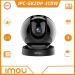 BẢO VỆ TOÀN DIỆN với Camera Wifi Imou 3.0 MP Rex 2D IPC-GK2DP-3C0W, Xoay 360°, Phát hiện người & Báo động thông minh, Đàm thoại hai chiều, H.265 tiết kiệm dung lượng