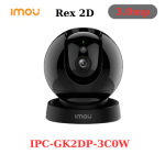 BẢO VỆ TOÀN DIỆN với Camera Wifi Imou 3.0 MP Rex 2D IPC-GK2DP-3C0W, Xoay 360°, Phát hiện người & Báo động thông minh, Đàm thoại hai chiều, H.265 tiết kiệm dung lượng