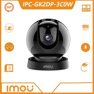 BẢO VỆ TOÀN DIỆN với Camera Wifi Imou 3.0 MP Rex 2D IPC-GK2DP-3C0W, Xoay 360°, Phát hiện người & Báo động thông minh, Đàm thoại hai chiều, H.265 tiết kiệm dung lượng