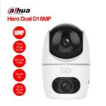 Camera An Ninh Dahua Hero Dual DH-H3D-3F, Giám Sát Trong Nhà 3+3MP Smart Pan Tilt, Wifi & RJ45, Đàm Thoại 2 Chiều, Hồng Ngoại 30m, Lựa Chọn Hoàn Hảo Cho Hệ Thống Camera Gia Đình