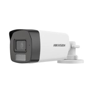 Camera Hikvision DS-2CE17D0T-LFS, Camera Quan Sát Hồng Ngoại 2.0MP, Độ Phân Giải Full HD 1080P, Tích Hợp Mic Thu Âm Thanh Rõ Nét, Tầm Xa Hồng Ngoại 40m, Hỗ Trợ Ánh Sáng Trắng