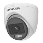 Camera Hikvision DS-2CE76D0T-EXLMF 2MP Dual Light, ghi hình Full HD 1080p, ánh sáng trắng + hồng ngoại 20m, chống ngược sáng DWDR, vỏ IP67, chuyển tín hiệu TVI/AHD/CVI/CVBS