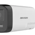 Camera Hikvision DS,2CE17D0T LTS 2MP Smart Hybrid Light, ghi hình Full HD 1080p, ánh sáng trắng + hồng ngoại 40m, đàm thoại hai chiều, chống ngược sáng DWDR, chuẩn IP67, vỏ kim loại + nhựa