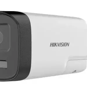 Camera Hikvision DS,2CE17D0T LTS 2MP Smart Hybrid Light, ghi hình Full HD 1080p, ánh sáng trắng + hồng ngoại 40m, đàm thoại hai chiều, chống ngược sáng DWDR, chuẩn IP67, vỏ kim loại + nhựa