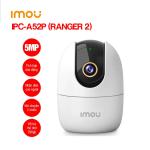 Camera Imou IPC-A52P 5MP (Ranger 2) WiFi 360° Quay Quét + Nhận Diện Người & Âm Thanh + Báo Động Còi – Giải Pháp An Ninh Gia Đình Chủ Động, Quan Sát Mọi Góc