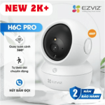 Camera Wifi 3.0MP Ezviz CS-H6C-Pro, Quan Sát 2K+, Gọi Điện Trực Tiếp Qua App, Theo Dõi Chuyển Động, Bảo Vệ Toàn Diện Ngôi Nhà Thông Minh
