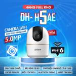 Camera Wifi Dahua 5.0MP DH-H5AE, Hình Ảnh Siêu Nét, Đàm Thoại 2 Chiều, Quay Quét 355°, Phát Hiện Chuyển Động, Báo Động Còi Hú, Hỗ Trợ Thẻ 256GB, Kết Nối LAN Và Wifi 2.4GHz