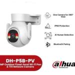 Camera WiFi Dahua Picoo B1 DH P5B PV 5MP, Quay Quét 360°, Full Color Ban Đêm, AI Phát Hiện Người & Phương Tiện, Báo Động Đèn Còi, Khe Thẻ 256GB, IP66 – Bảo Vệ Như Có An Ninh