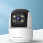 Camera WiFi Vstarcam C996, Xoay Nghiêng Hai Chiều, Tầm Nhìn Đêm Toàn Màu, Phát Hiện Người Và Chuyển Động, Giám Sát 360°, Bảo Vệ Gia Đình Thông Minh