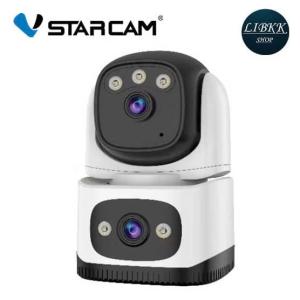 Camera WiFi VStarcam CS995DR Dual Lens AI, Ban Đêm Màu Hai Ống Kính, Theo Dõi Con Người, Không Điểm Mù