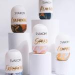 SVAKOM Hedy X trứng thủ dâm nam dạng nhỏ gọn, thiết bị chăm sóc cá nhân vận hành thủ công không cần nguồn điện, kiểu dáng kín đáo, thuận tiện cất giữ trong không gian riêng, dành cho người trưởng thành tìm kiếm cốc thủ dâm cầm tay