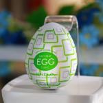 Trứng thủ dâm nam TENGA EGG chất liệu TPE đàn hồi, thiết kế cầm tay nhỏ gọn dễ bảo quản trước khi sử dụng, không động cơ không pin sạc, có gel bôi trơn đi kèm theo quy cách, dành cho nam giới trưởng thành