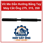 Phụ tùng vít me dẫn hướng máy cắt ống 275, 315, 350, linh kiện cơ khí phục vụ bảo dưỡng cơ cấu điều chỉnh, dành cho đơn vị gia công ống kim loại, cần so sánh ảnh linh kiện cũ và thông số lắp trước khi đặt hàng